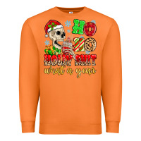 Carrot ho ho holy shit what a year Premium Sweatshirt - MaliasSmallBusiness