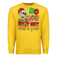 Lemon ho ho holy shit what a year Premium Sweatshirt - MaliasSmallBusiness