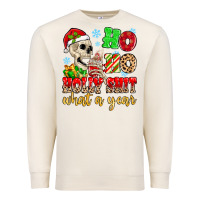 Sandshell ho ho holy shit what a year Premium Sweatshirt - MaliasSmallBusiness