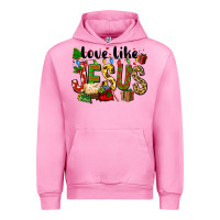 Christmas Love Like Jesus Urban Hoodie | Teevron