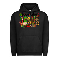 Pigment Black Christmas love like jesus Urban Hoodie - FaDigitalArtStudio