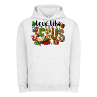 Pigment Lunar Rock Christmas love like jesus Urban Hoodie - FaDigitalArtStudio