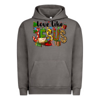 Pigment Tornado Christmas love like jesus Urban Hoodie - FaDigitalArtStudio