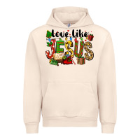 Sandshell Christmas love like jesus Urban Hoodie - FaDigitalArtStudio