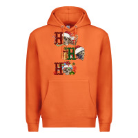 Carrot ho ho ho skull Premium Hoodie - FaDigitalArtStudio