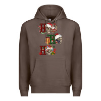 Coffee ho ho ho skull Premium Hoodie - FaDigitalArtStudio