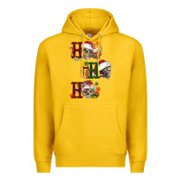 Lemon ho ho ho skull Premium Hoodie - FaDigitalArtStudio