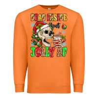 Carrot dead inside but jolly af Premium Sweatshirt - MaliasSmallBusiness