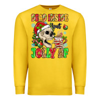 Lemon dead inside but jolly af Premium Sweatshirt - MaliasSmallBusiness