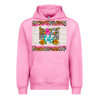 Fuchsia Pink race life Urban Hoodie - HRA Design Shop