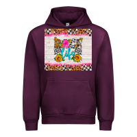 Mauve Wine race life Urban Hoodie - HRA Design Shop