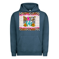 Pigment Midnight Navy race life Urban Hoodie - HRA Design Shop