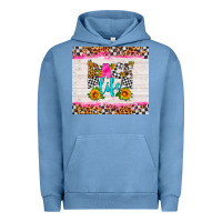 Pigment Pebble Blue race life Urban Hoodie - HRA Design Shop