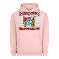 Pigment Salmon race life Urban Hoodie - HRA Design Shop