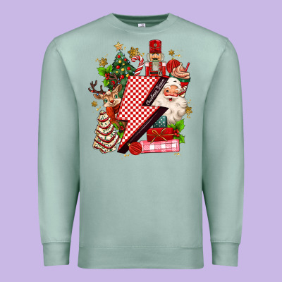 Premium Sweatshirt christmas season lightning bolt