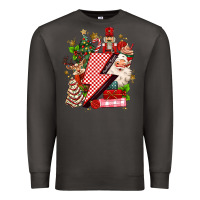 Smoke christmas season lightning bolt Premium Sweatshirt - MaliasSmallBusiness