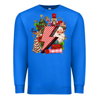 True Royal christmas season lightning bolt Premium Sweatshirt - MaliasSmallBusiness