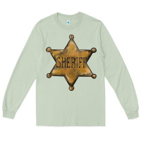 Matcha sheriff star Long Sleeve Tee - BarkalooDesign