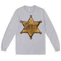Moon Dust sheriff star Long Sleeve Tee - BarkalooDesign