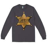 Smoke sheriff star Long Sleeve Tee - BarkalooDesign