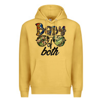 Antique Gold baby of both Premium Hoodie - CowhideDigitalArt