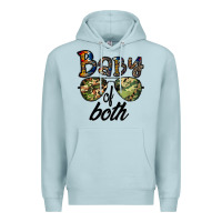 Blue Mist baby of both Premium Hoodie - CowhideDigitalArt