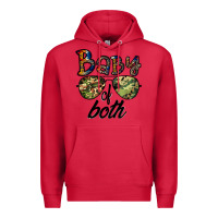 Cardinal baby of both Premium Hoodie - CowhideDigitalArt