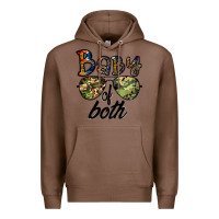 Chestnut baby of both Premium Hoodie - CowhideDigitalArt