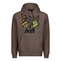 Coffee baby of both Premium Hoodie - CowhideDigitalArt