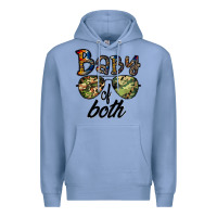 Colony Blue baby of both Premium Hoodie - CowhideDigitalArt