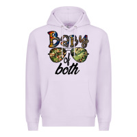 Lilac baby of both Premium Hoodie - CowhideDigitalArt