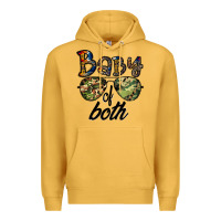 Mustard baby of both Premium Hoodie - CowhideDigitalArt