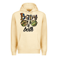 Pina Colada baby of both Premium Hoodie - CowhideDigitalArt