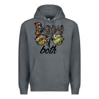 Rock baby of both Premium Hoodie - CowhideDigitalArt