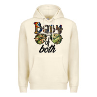 Sandshell baby of both Premium Hoodie - CowhideDigitalArt