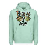 Seafoam baby of both Premium Hoodie - CowhideDigitalArt