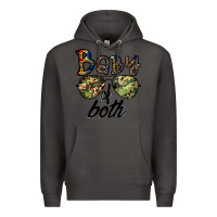 Smoke baby of both Premium Hoodie - CowhideDigitalArt