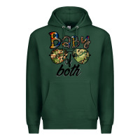 Sports Green baby of both Premium Hoodie - CowhideDigitalArt