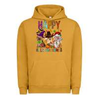 Pigment Peanut Butter Happy hallothankmas dog Urban Hoodie - FaDigitalArtStudio