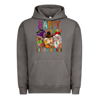 Pigment Tornado Happy hallothankmas dog Urban Hoodie - FaDigitalArtStudio