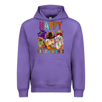 Tulip Happy hallothankmas dog Urban Hoodie - FaDigitalArtStudio