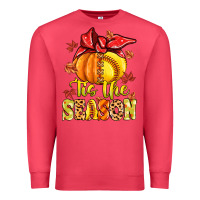 Cardinal tis the season fall softball Premium Sweatshirt - MaliasSmallBusiness