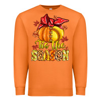 Carrot tis the season fall softball Premium Sweatshirt - MaliasSmallBusiness