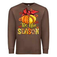 Chestnut tis the season fall softball Premium Sweatshirt - MaliasSmallBusiness