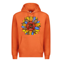 Carrot firefighter sunflower Premium Hoodie - HRA Design Shop