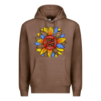 Chestnut firefighter sunflower Premium Hoodie - HRA Design Shop