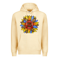 Pina Colada firefighter sunflower Premium Hoodie - HRA Design Shop