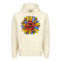 Sandshell firefighter sunflower Premium Hoodie - HRA Design Shop