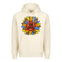 Tofu firefighter sunflower Premium Hoodie - HRA Design Shop