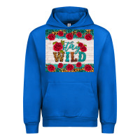 Cobalt stay wild Urban Hoodie - HRA Design Shop